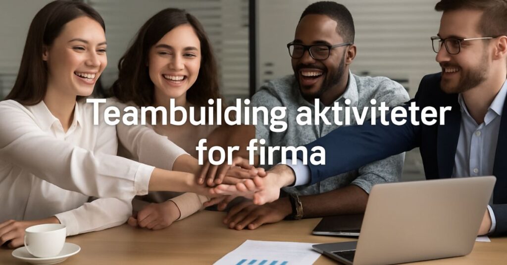Teambuilding aktiviteter for firma